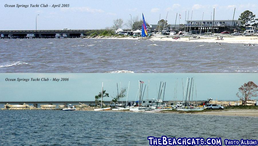 Before and After Katrina