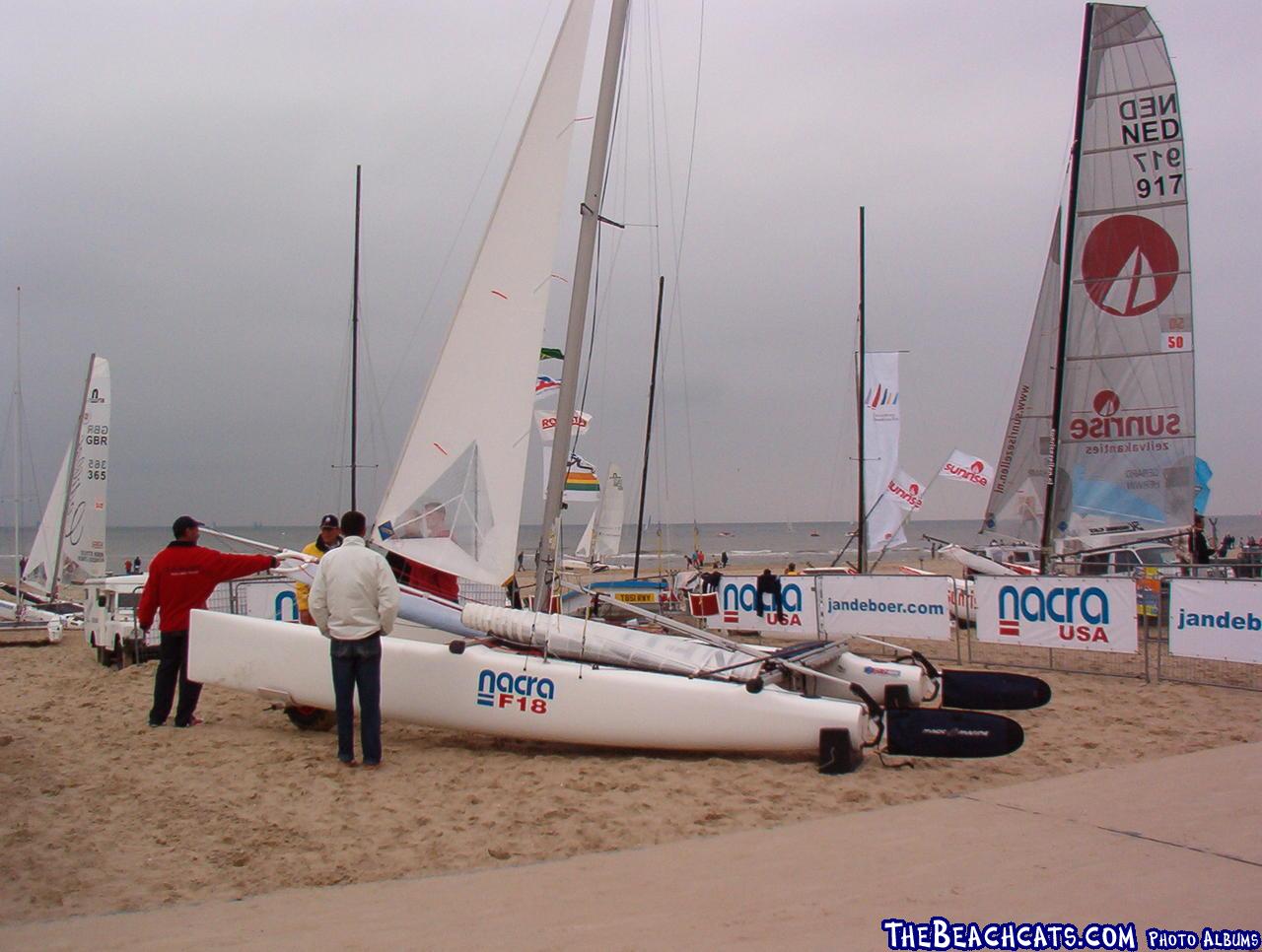 The new Nacra F18.