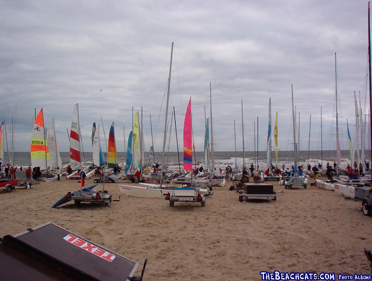 06:30, a few hours before the start of the Round Texel race.