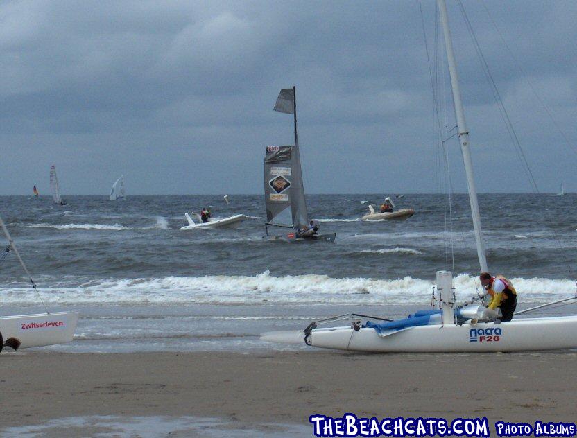 Experimental Tornado reefing system 1/2