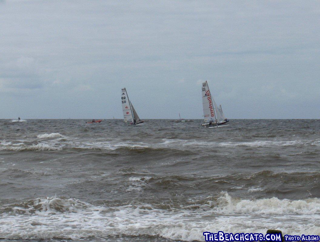 Start of the 2nd Pro-Am race