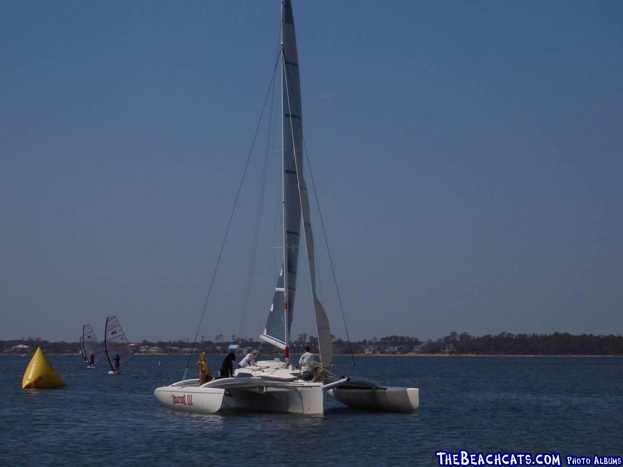 Randy Smyth on the Corsair 31