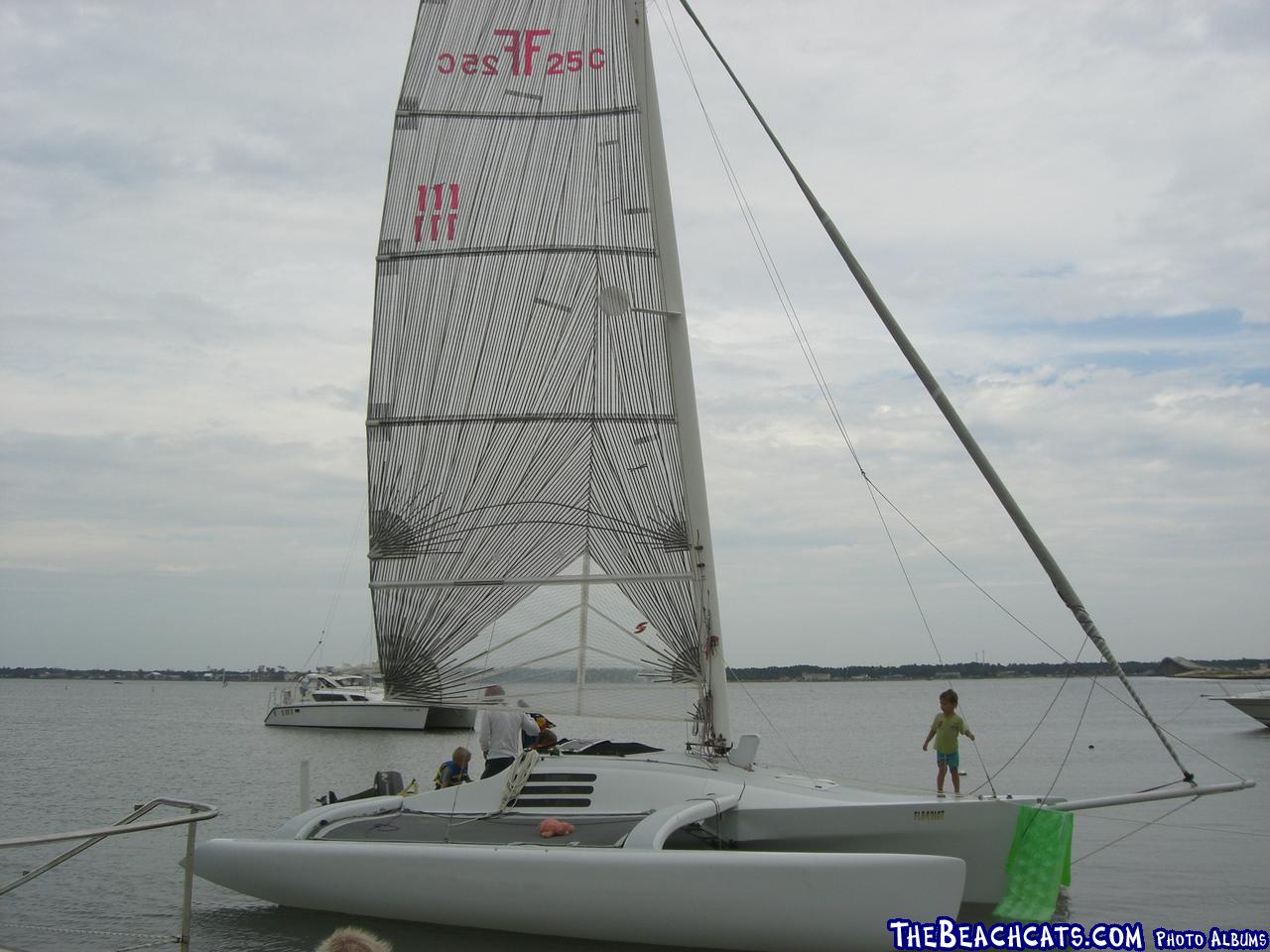 Randy Smyth and crew on his F25