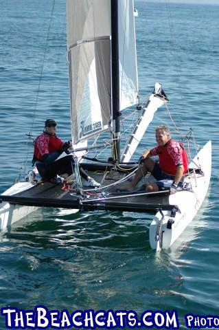 Dan and Ilene Hobie Tiger