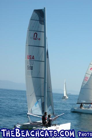 More Nacra cats