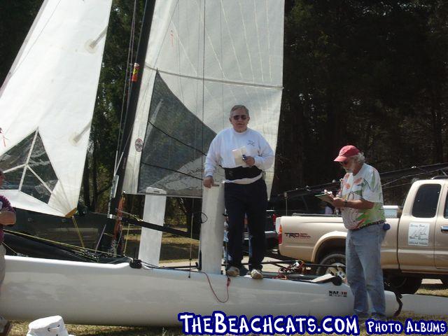 Friday Skippers meeting with Mr. Ernie