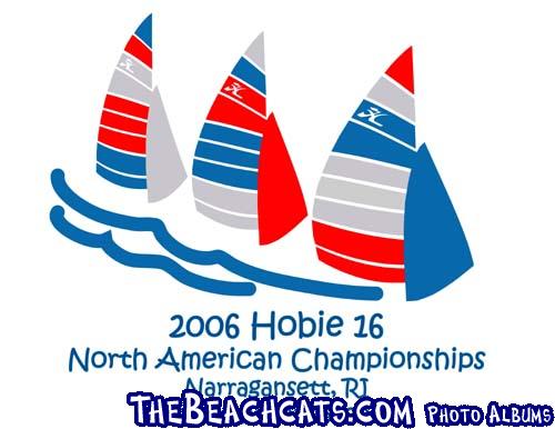 Hobie 16 NA's Logo