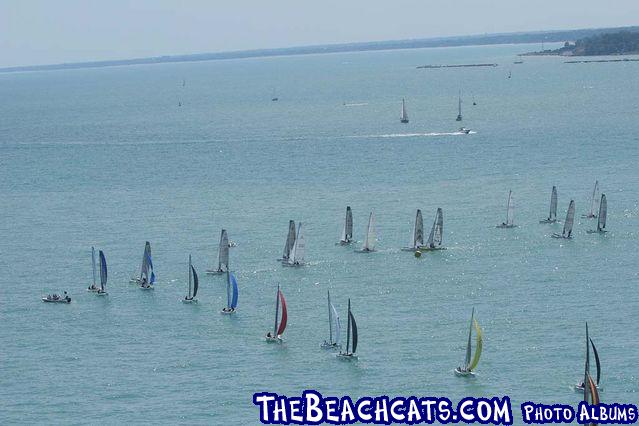 Beautiful day on Lake Michigan