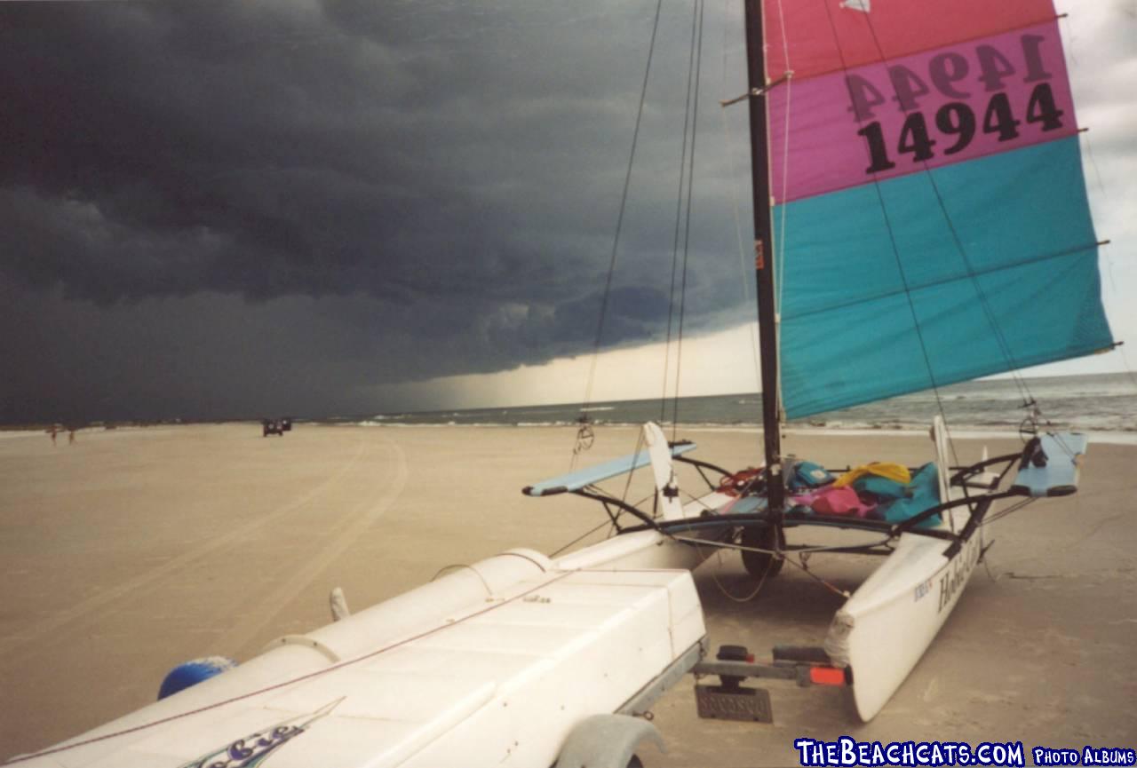 SPRING STORM at Crescent Beach