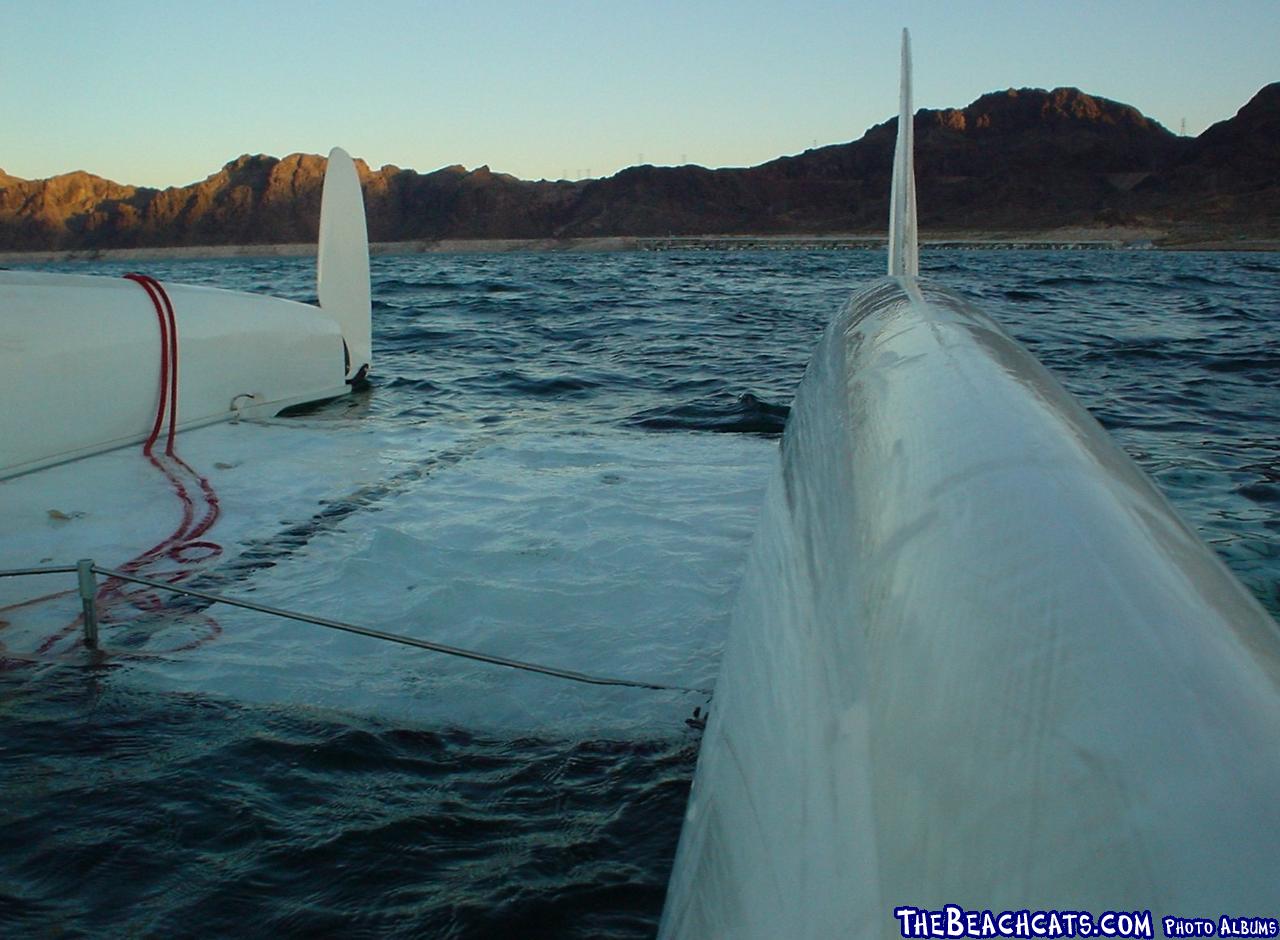 HOBIE 18M TURTLED LOOKING AFT