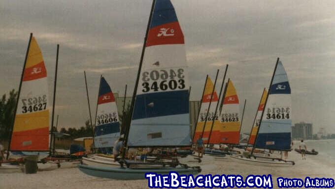 Hobie 14 Nationals 1982