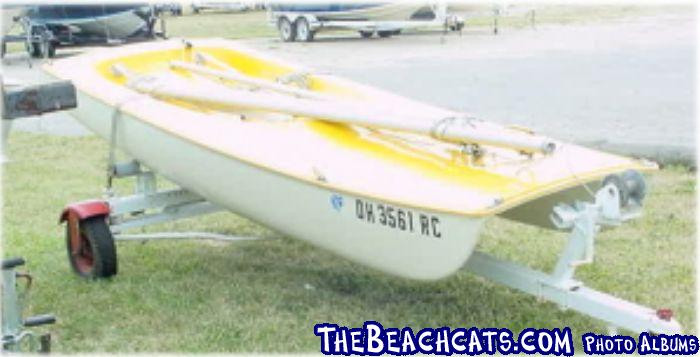 1973 Hobie Monocat