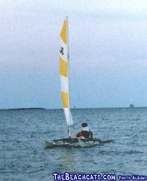 Hobie 3.5 with Sonny Barber