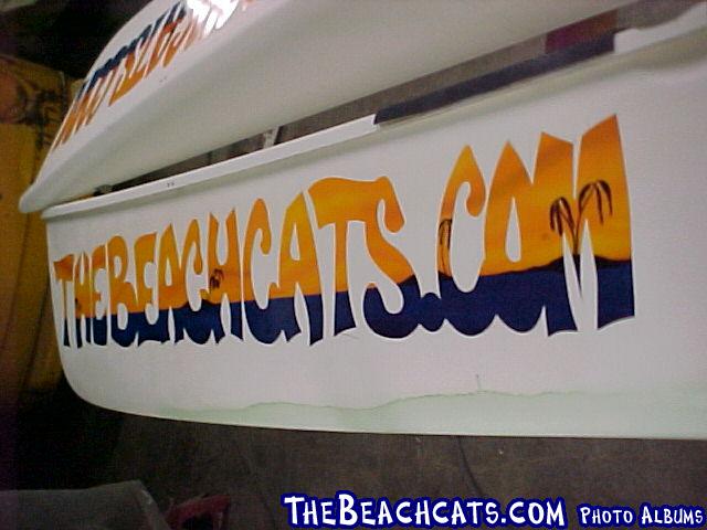 The official Hobie 18 Magnum of TheBeachcats.com!