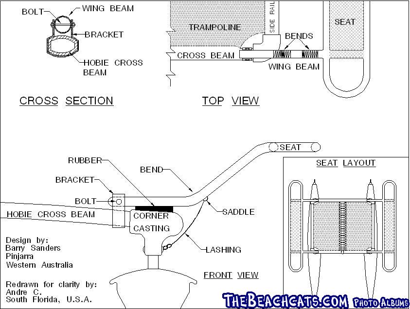 Hobie 14 Wing Plans