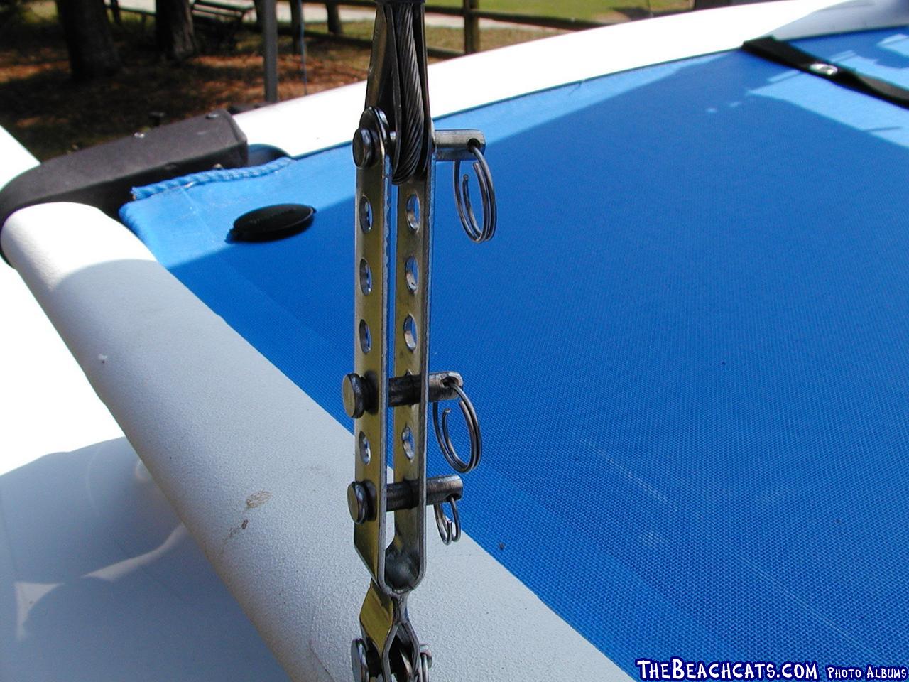 Hobie 14 Shrouds