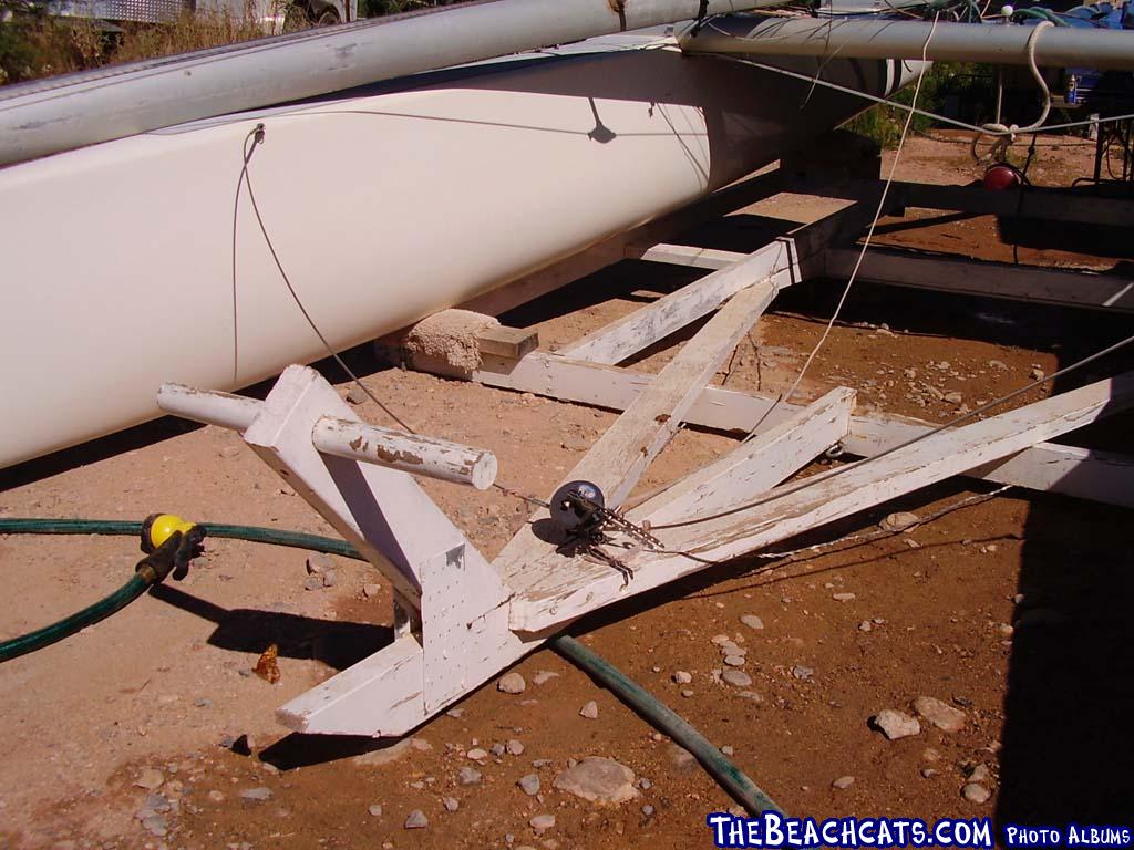 Front of Beach Trailer