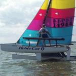 PAULs Hobie 18M FLYING HULL