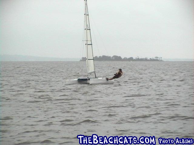 pic064-Sailing one up in very light breese.