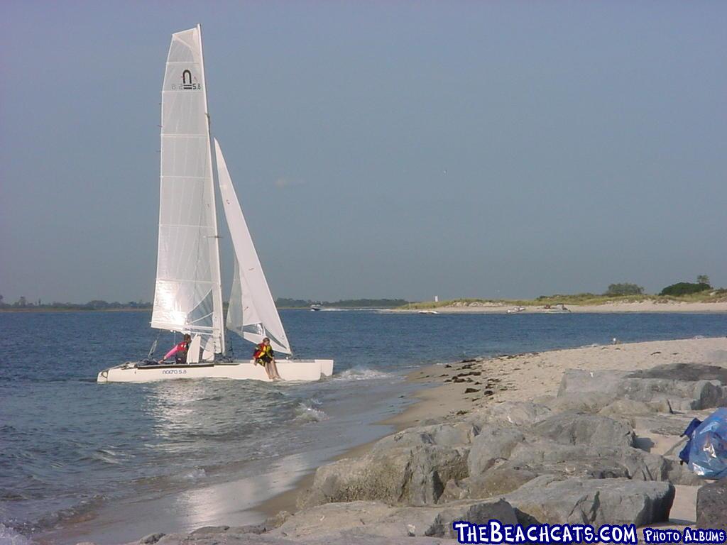 nacra 5.8 square top