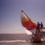 Flying HOBIE 18M Starboard Hull