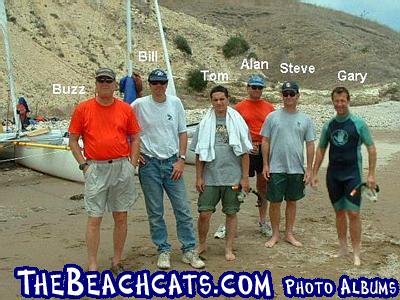 The Beach Boys
Standing on Santa Cruz Island's south shore