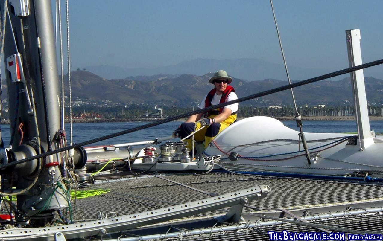 Mike Dobbs at the helm of Afterburner