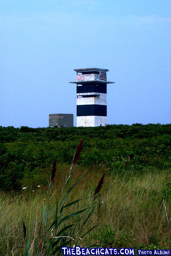 The WWII U-Boat Watchtower on Gooseberry