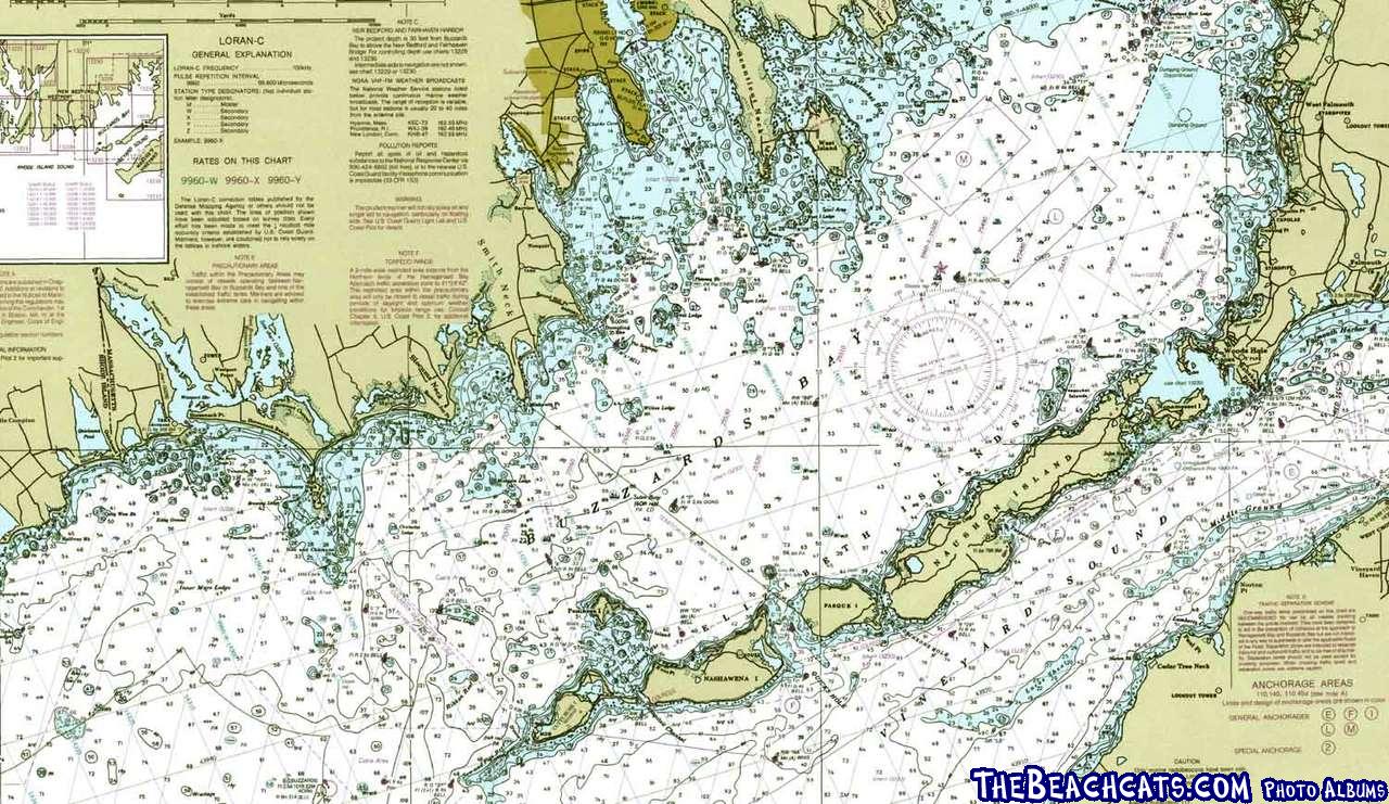 Buzzards Bay and Vineyard Sound