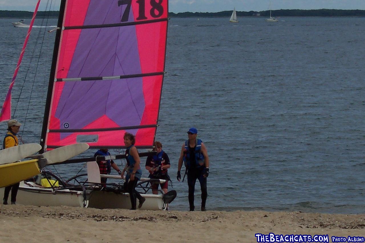 Returning from a good sail.
'04 Buzzard