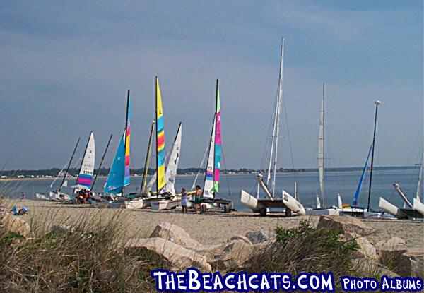 Boats Ready For The Hop