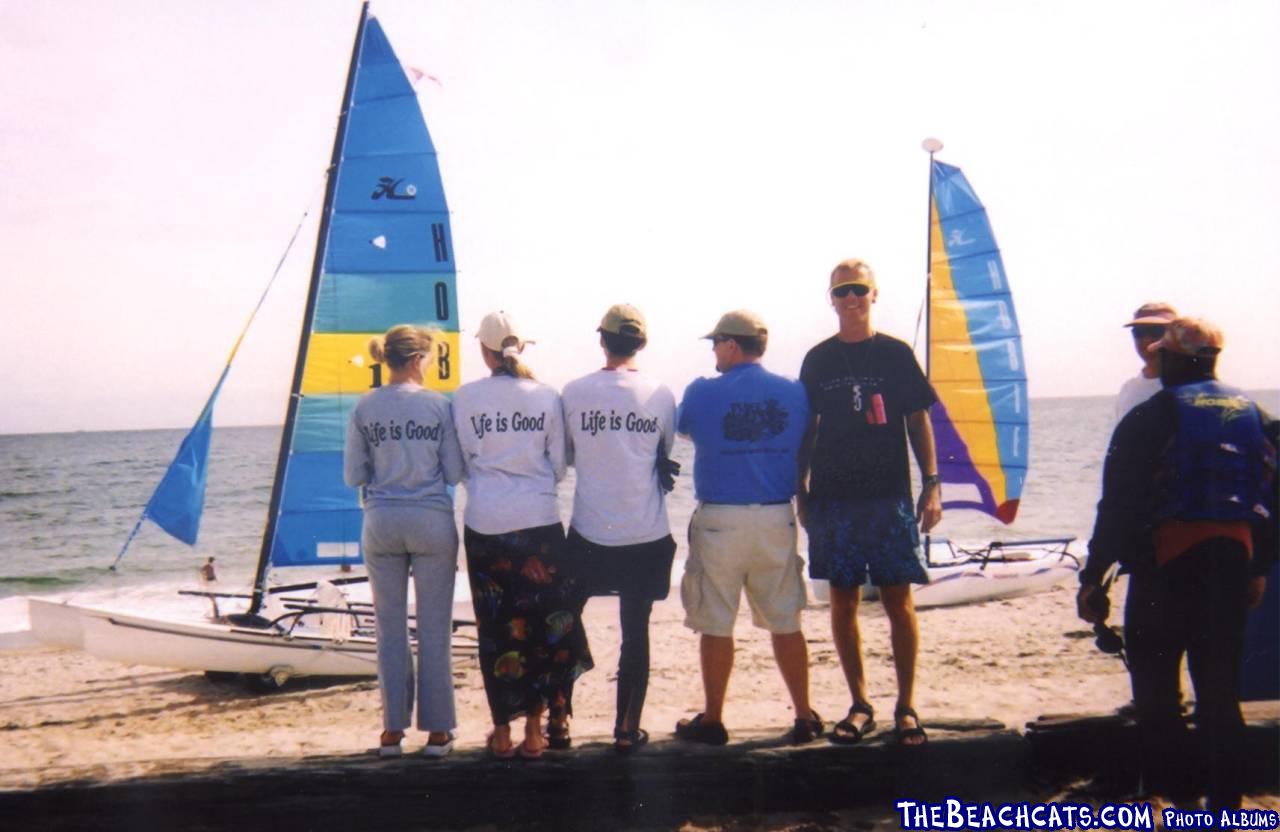 Team Goose Shirts, Block Island Sail 2002