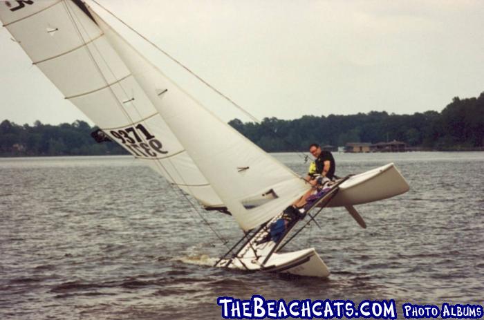 Cross Lake - PAUL Flying HOBIE 18