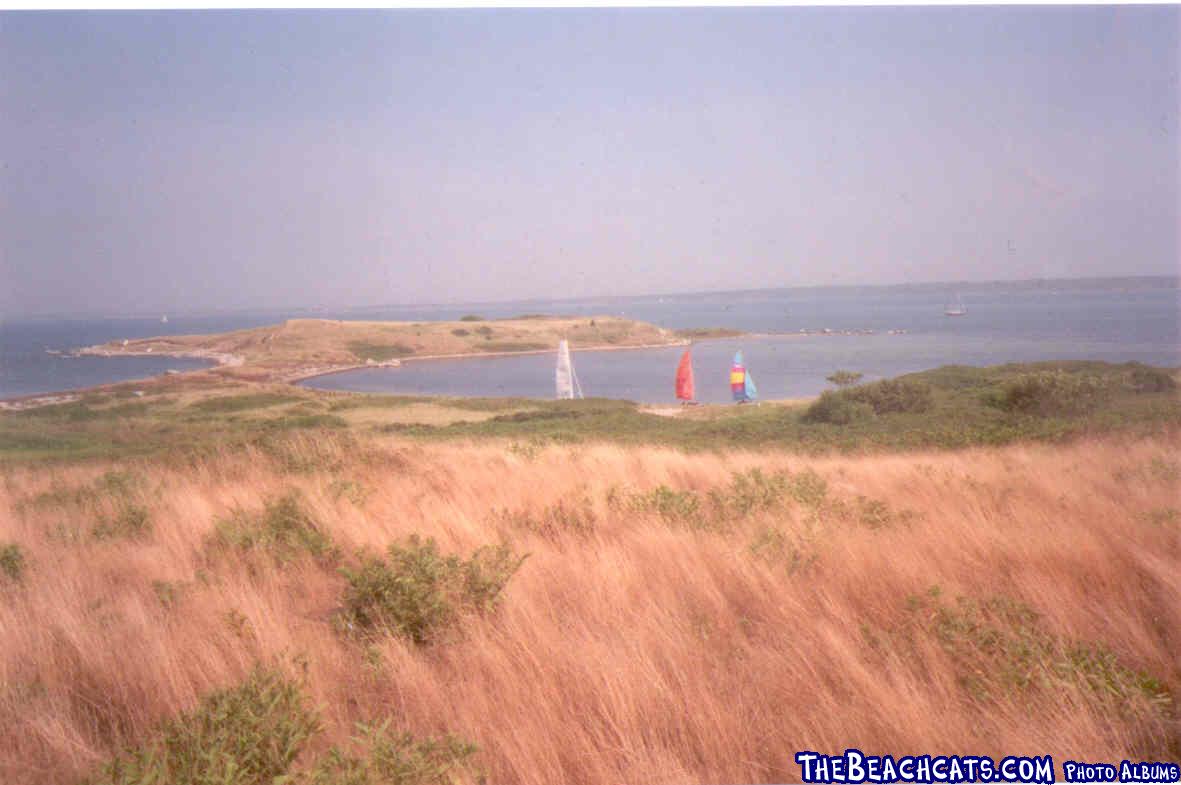 View over Penikese Island copyright John L. Smith2002