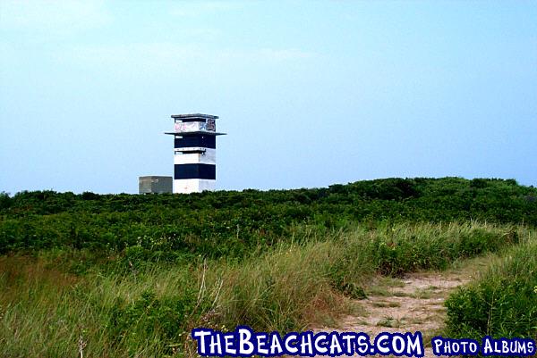 Originally a WWII Observation Tower and Bunker complex - Only 1 Tower Stands now.