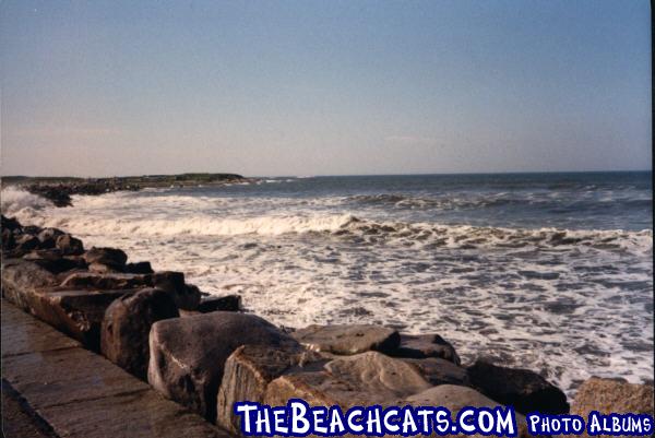 Looking South From The Causeway To Gooseberry