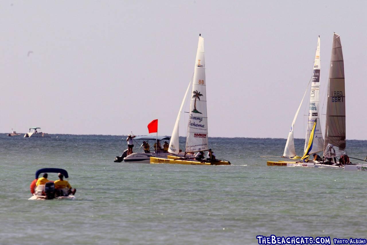 Start Line, Tybee 500, Ismoralda, FL