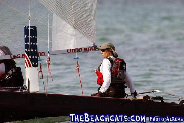 Day 1 - 3rd - Woman Skipper!  - Tybee 500