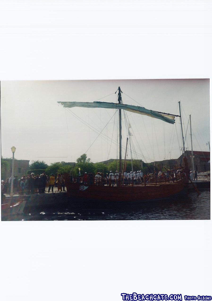 KERYNEIA-Ancient Greek sailing ship replica.