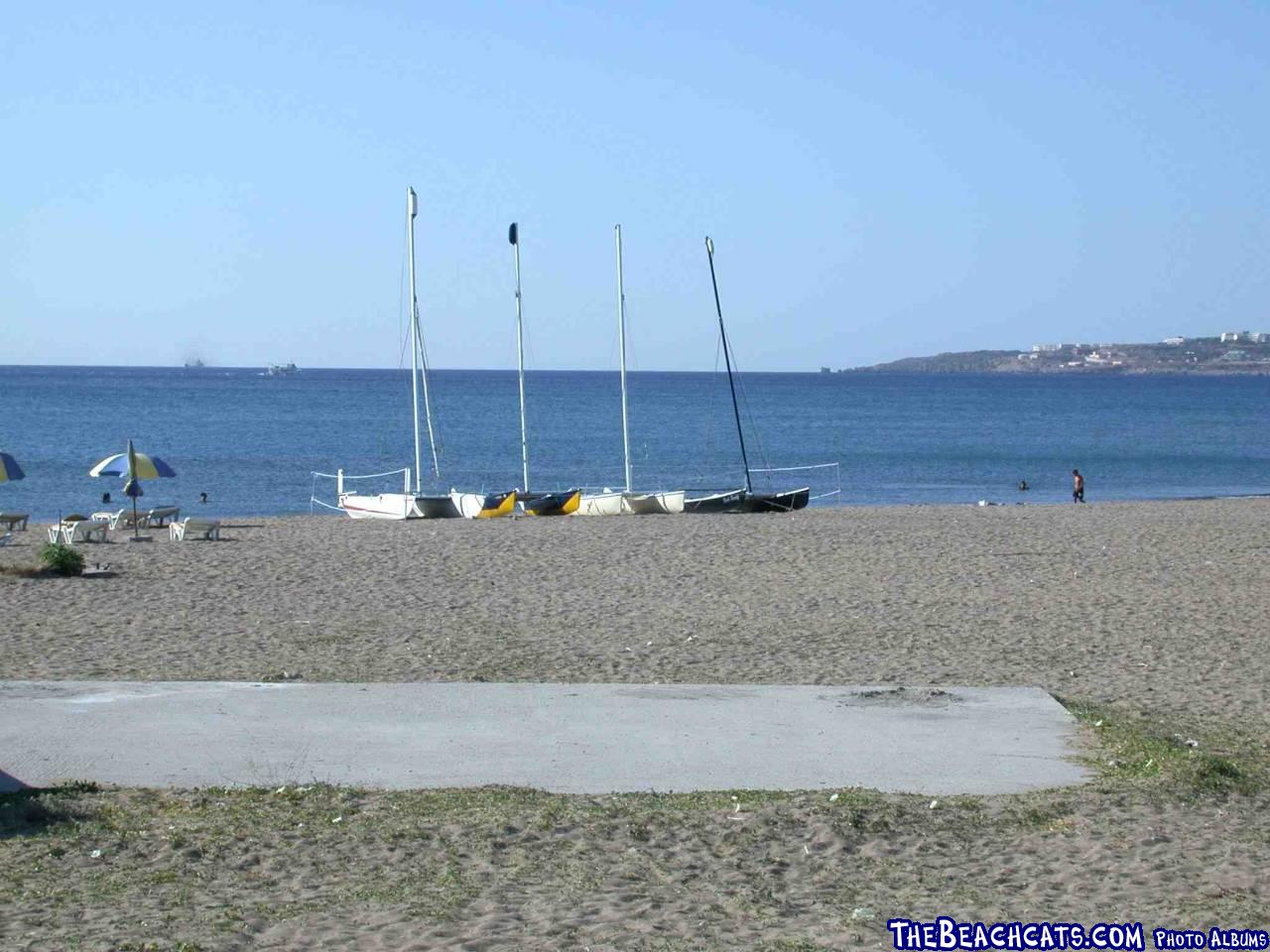 Catamaran Sailing Club of Rhodes, Greece