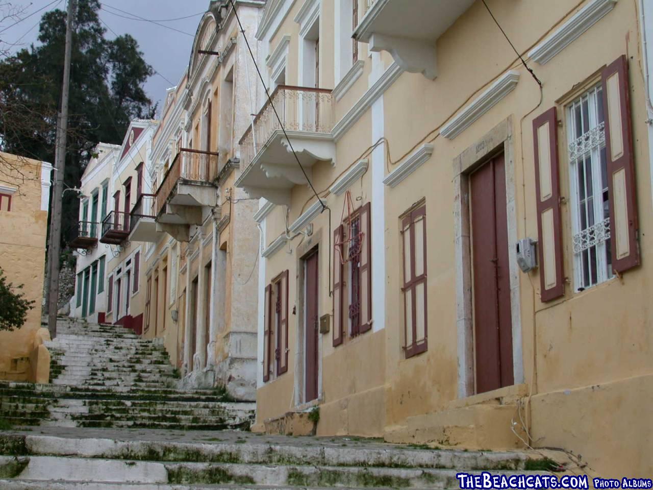 Aley in Symi island