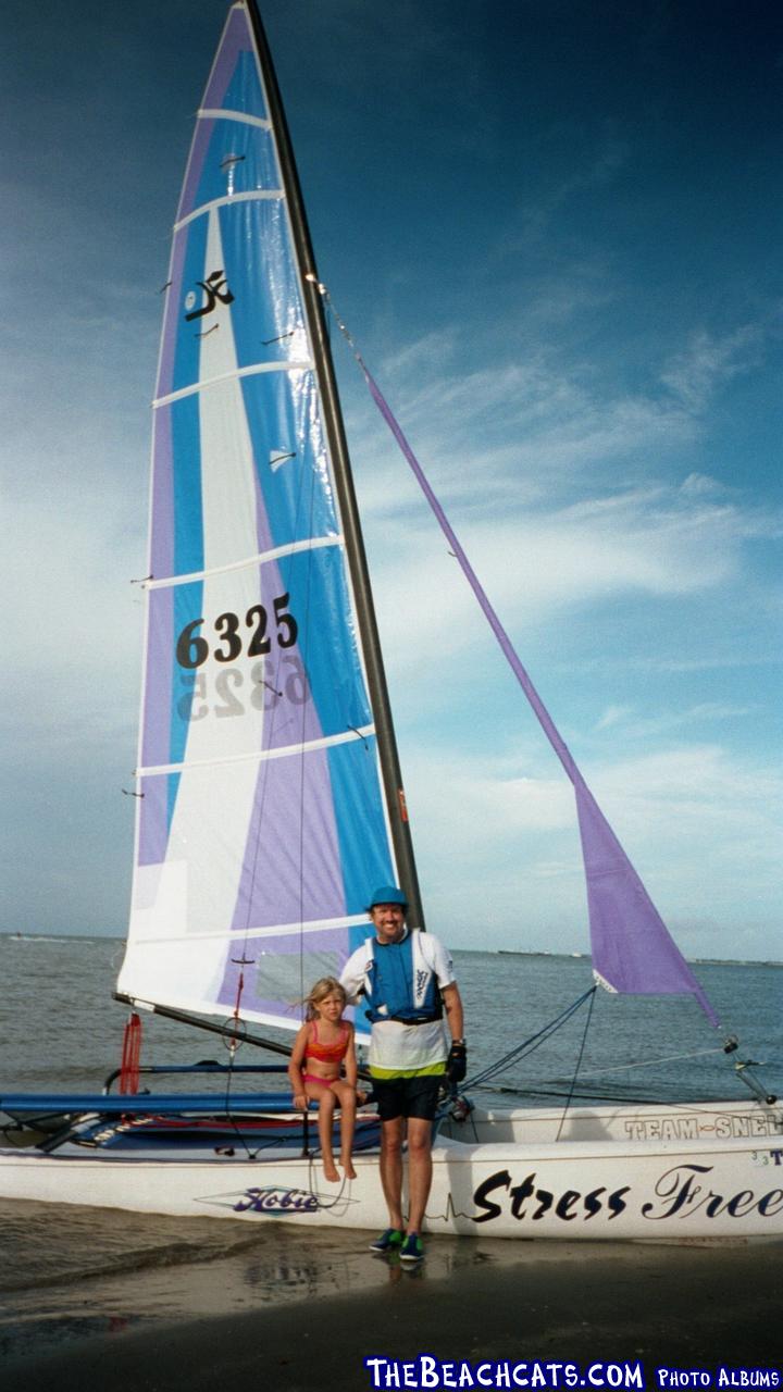 Doug and Ashleigh Snell at the Dike