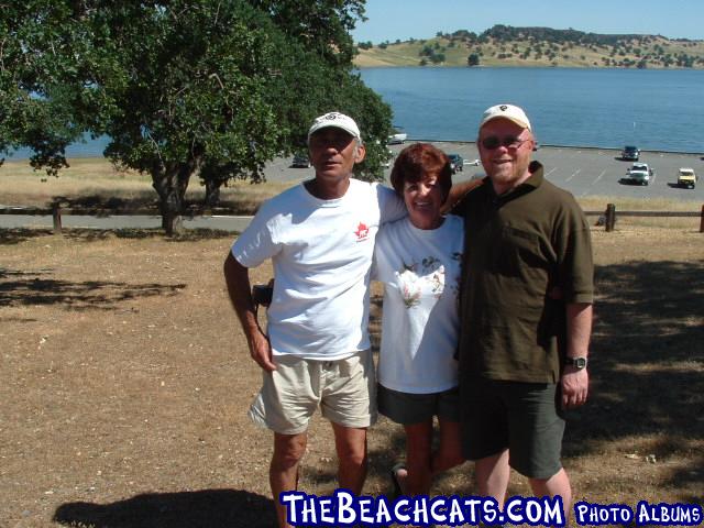 Jim Sandy and Bob at Chico Classic '04