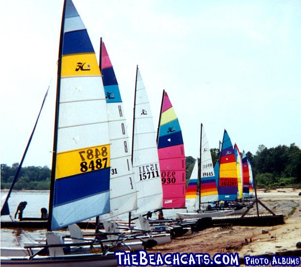 Brokenmast Regatta Beach