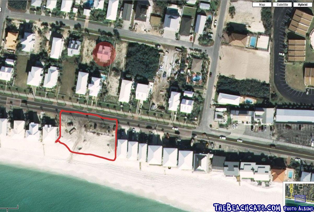 House near beach in Destin, anyone know if that gap in the beach could be used for launching?