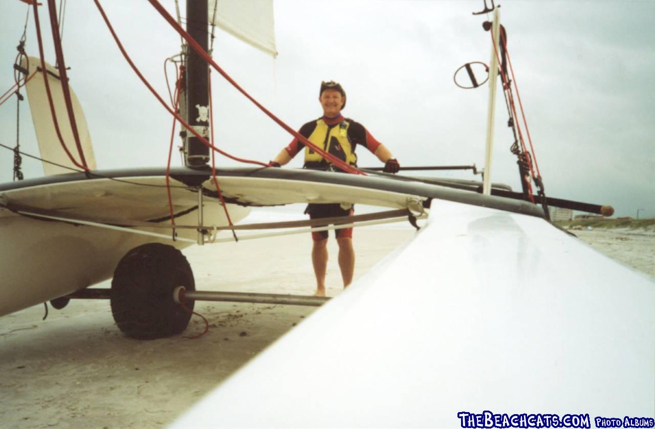 PAUL with HOBIE 18 - Jacksonville Beach