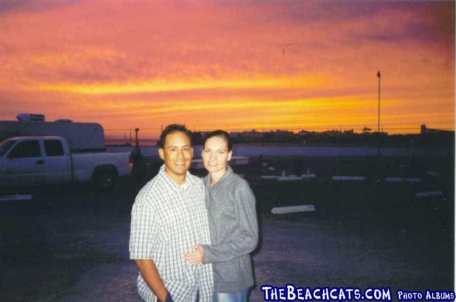 Anthony and Carolee, Cholla Bay Mexico