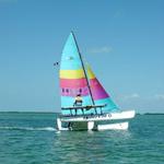 PAUL Flying HOBIE 18M - Key Largo 2003