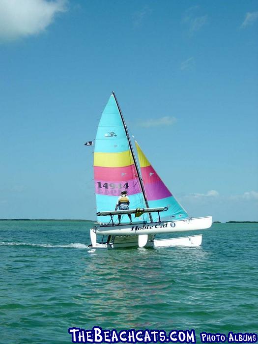 PAUL Flying HOBIE 18M - Key Largo 2003