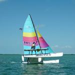 PAUL HI Flying HOBIE 18M - Key Largo 2003